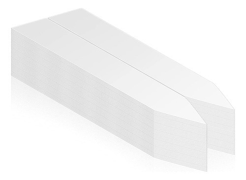 Amorning 100pcs 4 Pulgadas Etiquetas De Plantas, Etiquetas D 0