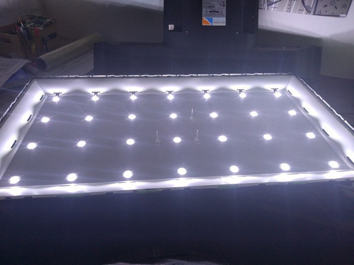Siete Tiras De Leds Admiral 43k3110 0