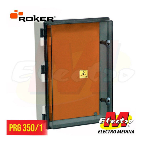 Caja Gabinete Estancos Ip65 Prg 350/1 Roker Electro Medina 0