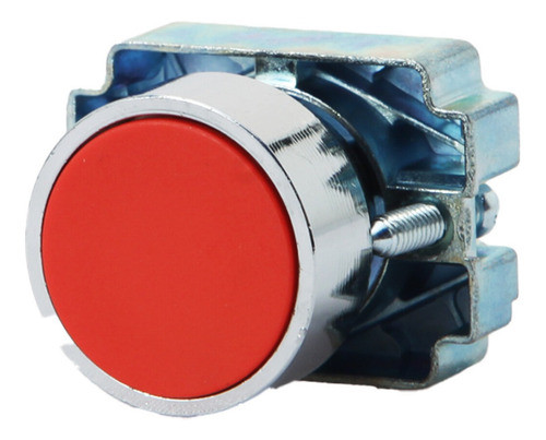 Pulsador Rasante Aro Metal Steck - Stkslmrn1 0