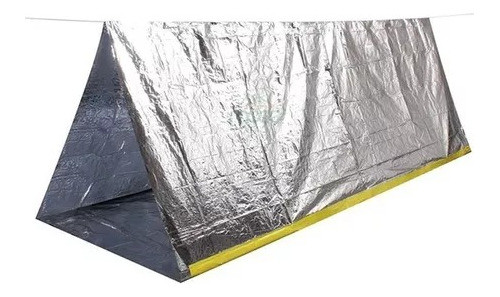Carpa De Emergencia Aluminizada Refugio Exterior Portatil 1