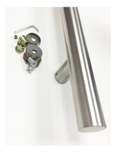 Manijon Acero Inoxidable Para Puertas De Madera De 50 Cm 1