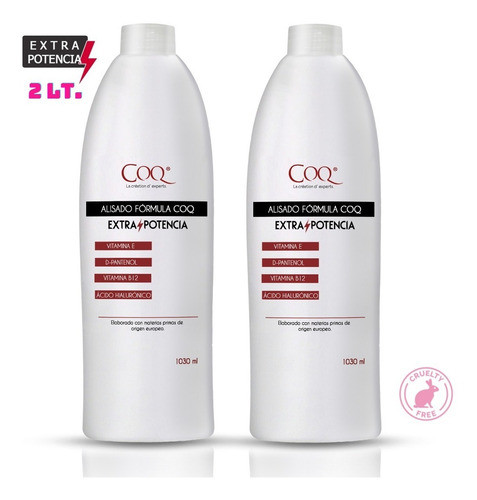 2 Lts Alisado Larga Duracion Extra Potencia Brillo Vitaminas 0