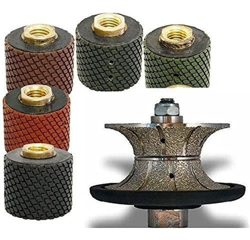 Tambor De Pulido Humedo De 5 Piezas 0394 En V10 Llanta De P 0