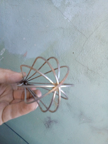 T-antiguo Batidor De Cocina Manual Decoracion 29,7 Largo 1