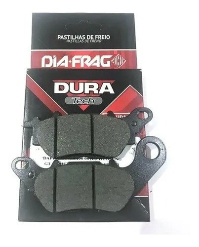 Pastilla Freno Delantera Yamaha New Crypton/fz16/ybr-enxero 0