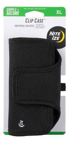 Funda Con Holster Para Telefono Nite Ize Exra Large Negro 0