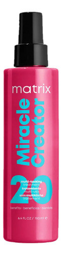 Matrix Miracle Creator Locion Multi Beneficio X 190 Ml 0