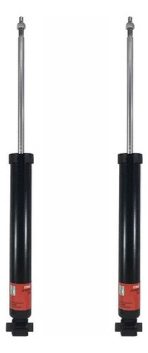 Kit X 2 Amortiguadores Trw Traseros Fiat Idea 0