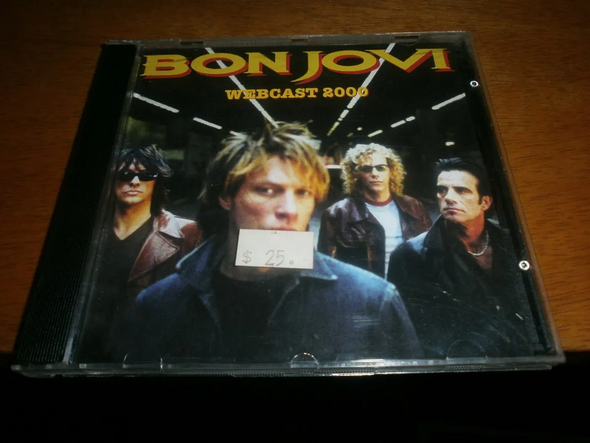 Bon Jovi – Webcast 2000 | Standard CD (Used)