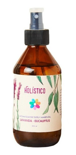 Aromatizador Ambiental Textil Lavanda Y Eucaliptus 250ml 0