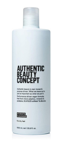 Authentic Beauty Concept Hydrate Shampoo X 1000ml 0