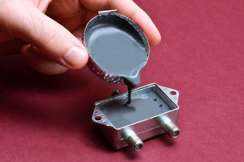 Resina P Sellar Circuitos Electrónicos X 540 Gr Electrónica 1