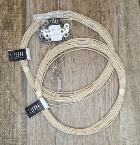 Kit Combo Op01 Ojalillos 100 + Pabilo Soja 87 Vela Parafina 1