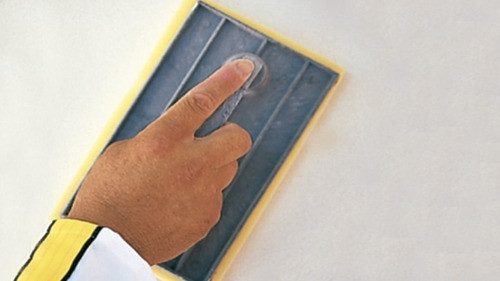 Fratacho Con Goma Espuma 30cm Filtro Revoque Fino Voss 2000 1