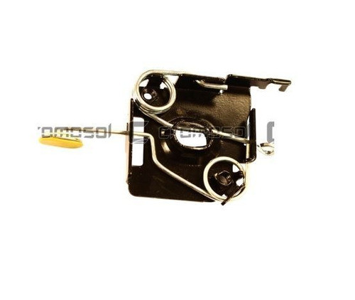 Cerradura Capot Vespoli Ford Fiesta One 2010 A 2013 Inferior 0