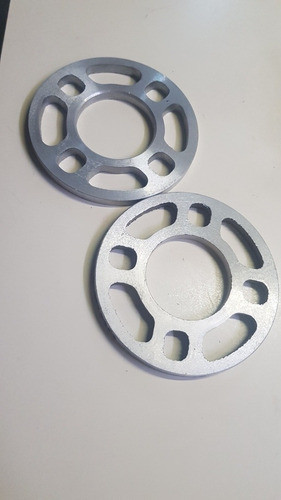 X2 Separadores De Rueda Peugeot 10mm 1