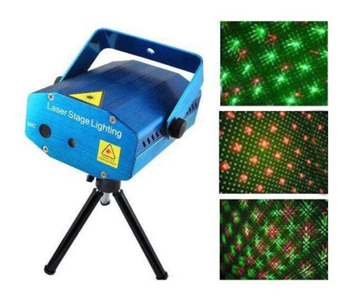 Mini Láser Rojo Y Verde Fiestas Eventos Moon Ms001 0