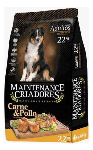 Maintenance Criadores Perro Adulto 22 + 2kg= 24kg Kangoo Pet 0