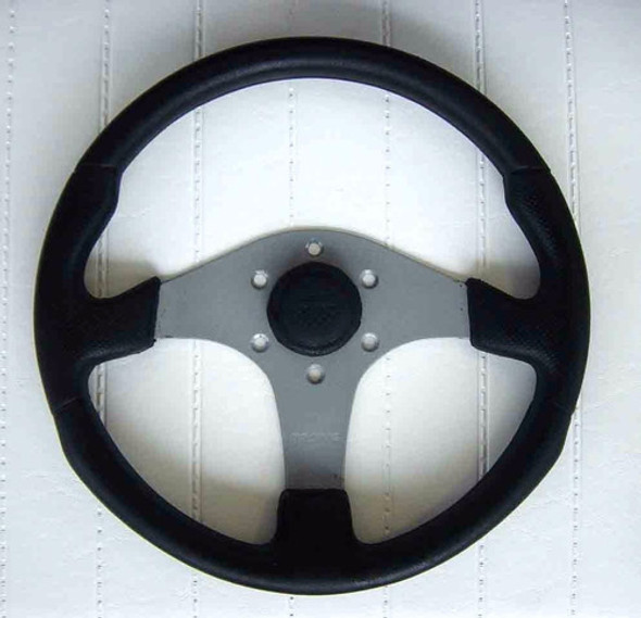 Volante Náutico De 6 Tornillos Con Grip De Poliuretano 1