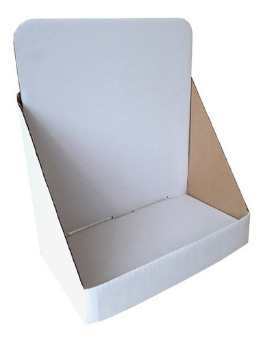 Exhibidores De Cartón Con Gráfica Personalizada X 20u 1