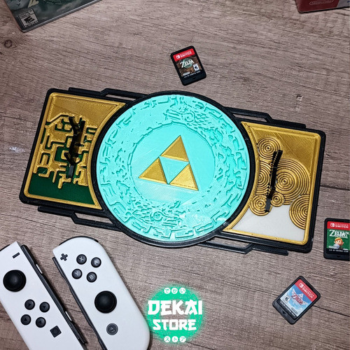 Base Soporte Stand Nintendo Switch Tears Of The Kingdom 1