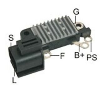 Regulador De Alternador Tipo Hitachi Chevrolet Corsa Diesel 0
