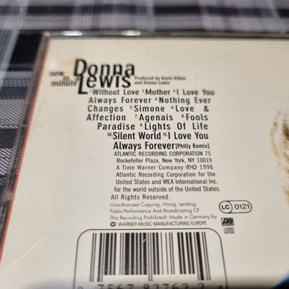 Donna Lewis - Now And Minute - Cd Alemán Impecable 1