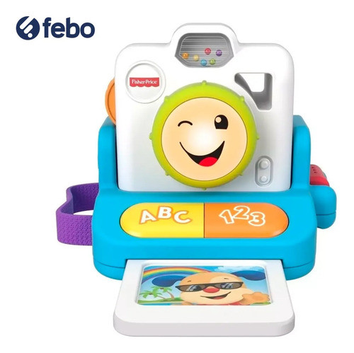 Fisher Price Camara Sonrie Y Aprende Gmm63 1
