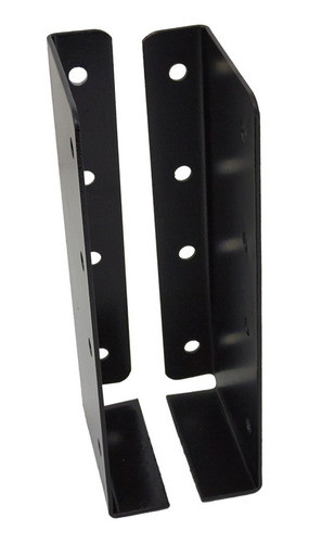 Soporte Abierto Para Viga 2x8 3x8 Alas Internas Madera 0