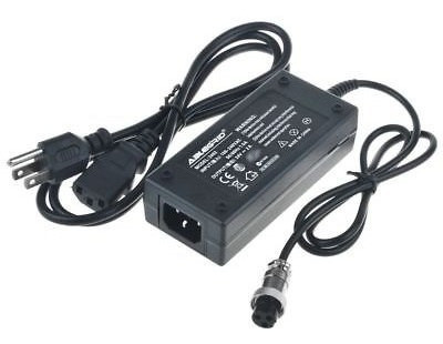 24v 2a Scooter Batería Cargador Eléctrico Para Carro Loco Ra 0