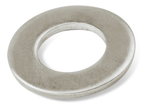 Arandela Plana De Hierro Zincada De 1 PuLG ( 25mm ) X 1 Kg 0