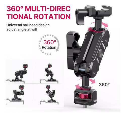 Ulanzi R103 Nato Brazo Mágico Para Monitor Liberación Rápida 1