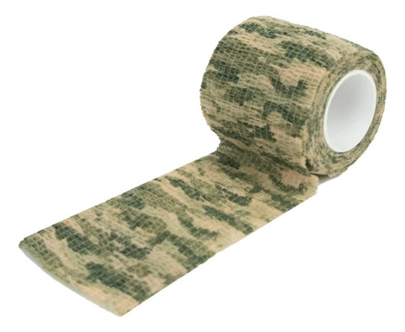 4 Rollos De Cinta Loogu P/camuflaje Autoadhesiva - Bosque 1