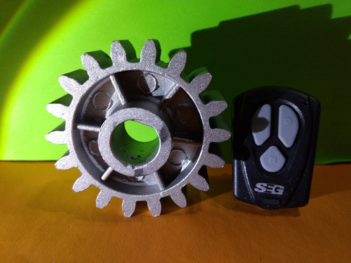 Corona Engranaje Z18 Repuesto Porton Corredizo Seg Solo Ch 0