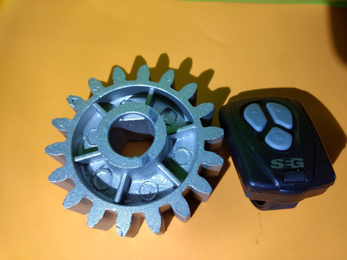 Corona Engranaje Z18 Repuesto Porton Corredizo Seg Solo Ch 1