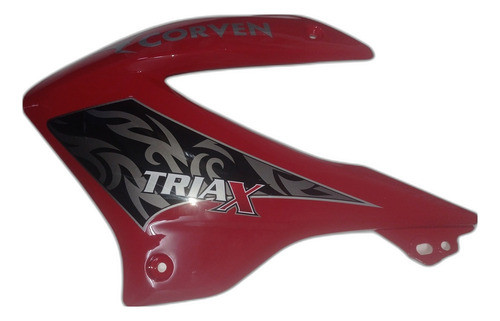 Carenado Lateral Izquierdo Rojo Corven Triax 150 201 Pro 0