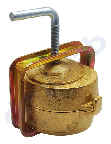 Brida De Hierro Para Mufla De Bronce Mec. Dental - Dentalab 1