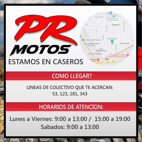 Kit De Transmision Txr 250 Gxr 250 Smx 250 44/14  Pr Motos 1