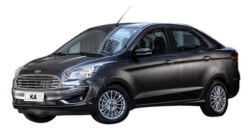 Paragolpe Trasero 4 Puertas P Ford Ka 2019/2020/2021 1