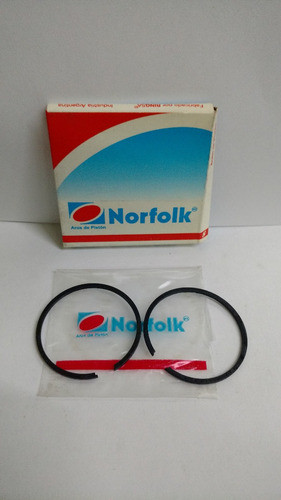 Juego Aros Zanella Jr 200 66mm + 0.50 Norfolk 0