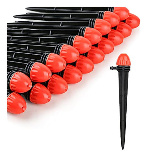 Emisores De Riego Por Goteo De 1/4 , Yulaiyoen 1/4-inch Spra 0