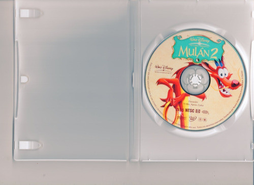 Mulán 2 La Leyenda Continúa (2004) - Dvd Original - Mcbmi 1