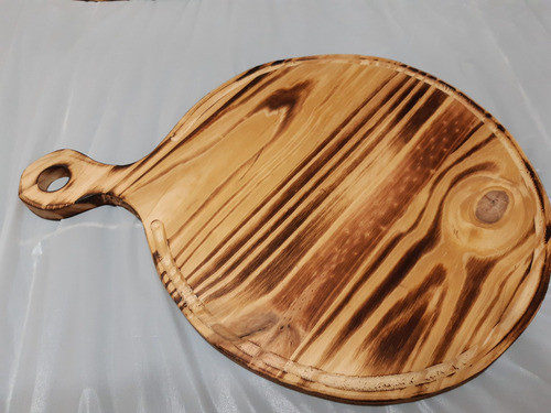 Tabla Pizza Tabla Pizzerade Corte Con Mango 35 Cm 0