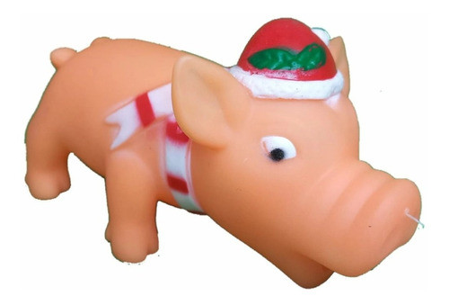 Chancho Rosa Con Chifle Para Perros Divertidos 0