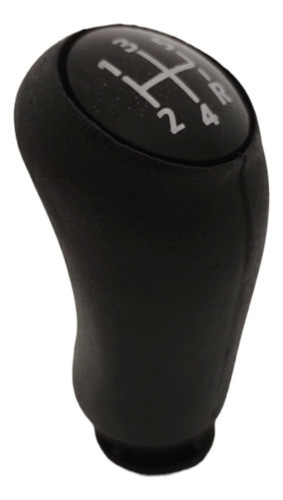Pomo Palanca Cambios P/ Renault Sandero 2008/13 Tapa Negra C 0