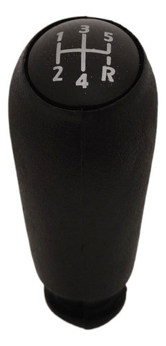 Pomo Palanca Cambios P/ Renault Sandero 2008/13 Tapa Negra C 1