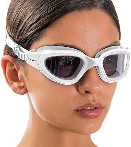 Antiparras Natación Unisex Aqtiv Dx Blanca 0