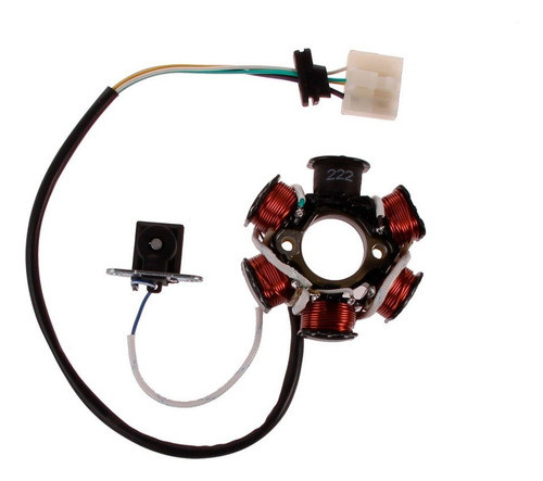 Estator + Regulador Motomel Max 110 Luz Siempre Encendida 1
