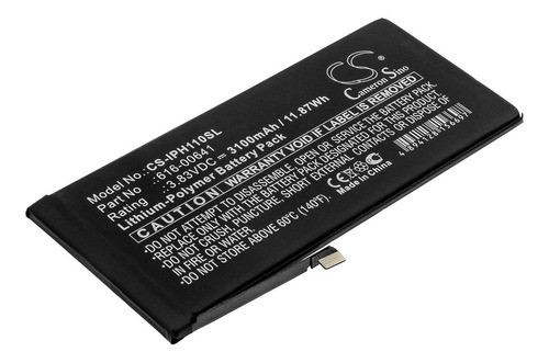 Bat Compatible Con Apple iPhone 11 A2111 A2221 616-00641 0